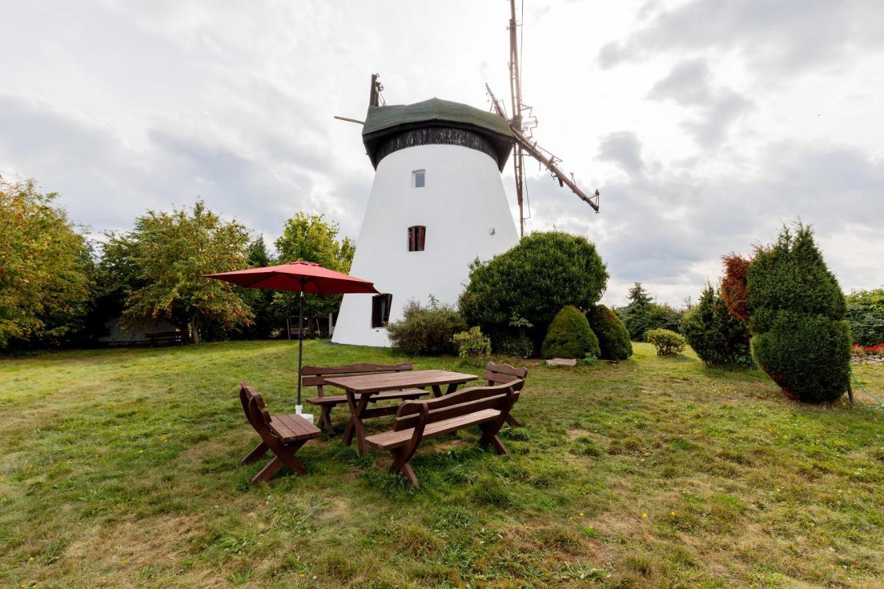 Windmill Vacation Home In Ledzin Near Baltic Sea Нехоже Экстерьер фото