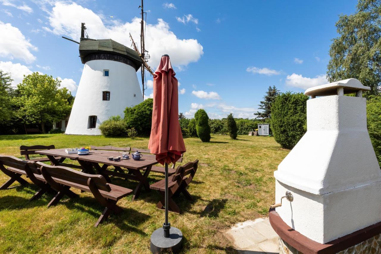 Windmill Vacation Home In Ledzin Near Baltic Sea Нехоже Экстерьер фото