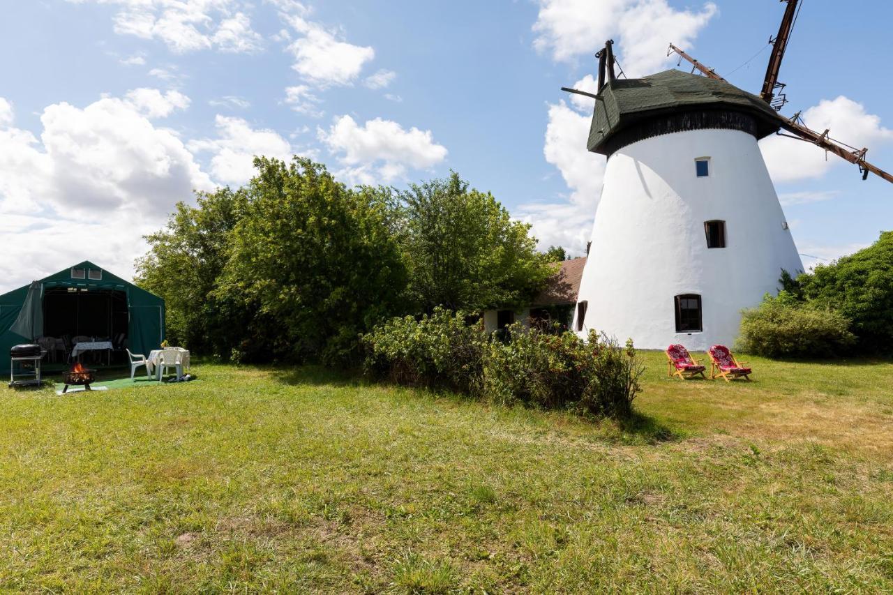 Windmill Vacation Home In Ledzin Near Baltic Sea Нехоже Экстерьер фото