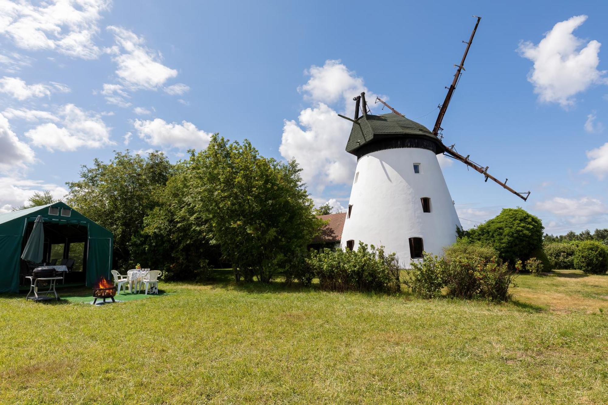 Windmill Vacation Home In Ledzin Near Baltic Sea Нехоже Номер фото