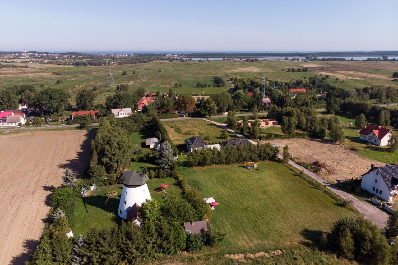 Windmill Vacation Home In Ledzin Near Baltic Sea Нехоже Экстерьер фото