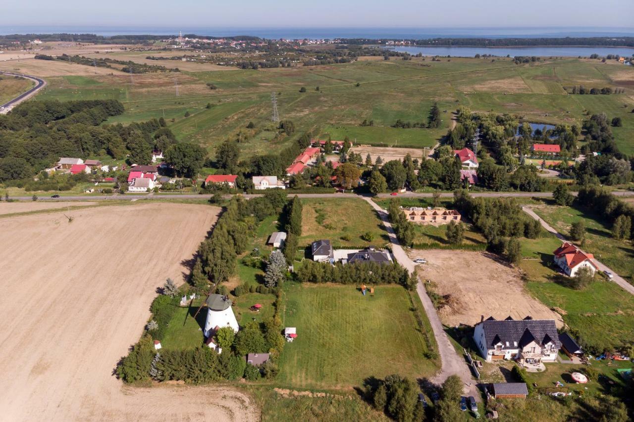 Windmill Vacation Home In Ledzin Near Baltic Sea Нехоже Экстерьер фото