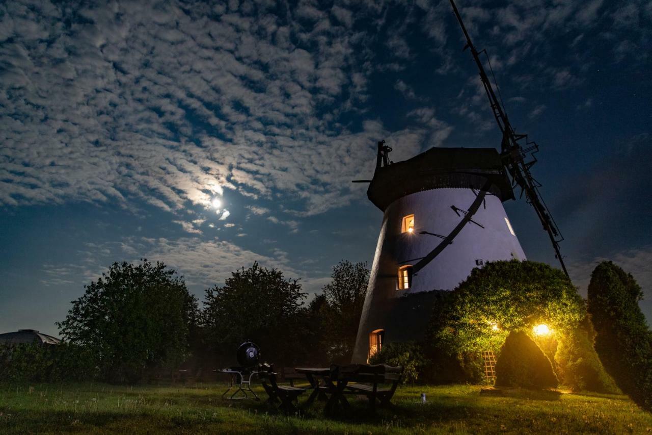 Windmill Vacation Home In Ledzin Near Baltic Sea Нехоже Экстерьер фото